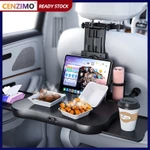 Bàn Khay Ghế Sau Ô Tô, Khay Có Thể Gập Lại Ghế Sau Laptop Bàn Du Lịch Ô Tô, Khay Đựng Thức Ăn Ghế Sau Ô Tô Đa Năng, Bàn Ô Tô Có Giá Đỡ Điện Thoại, Để Làm Việc, Viết, Ăn, Trà — ảnh 1