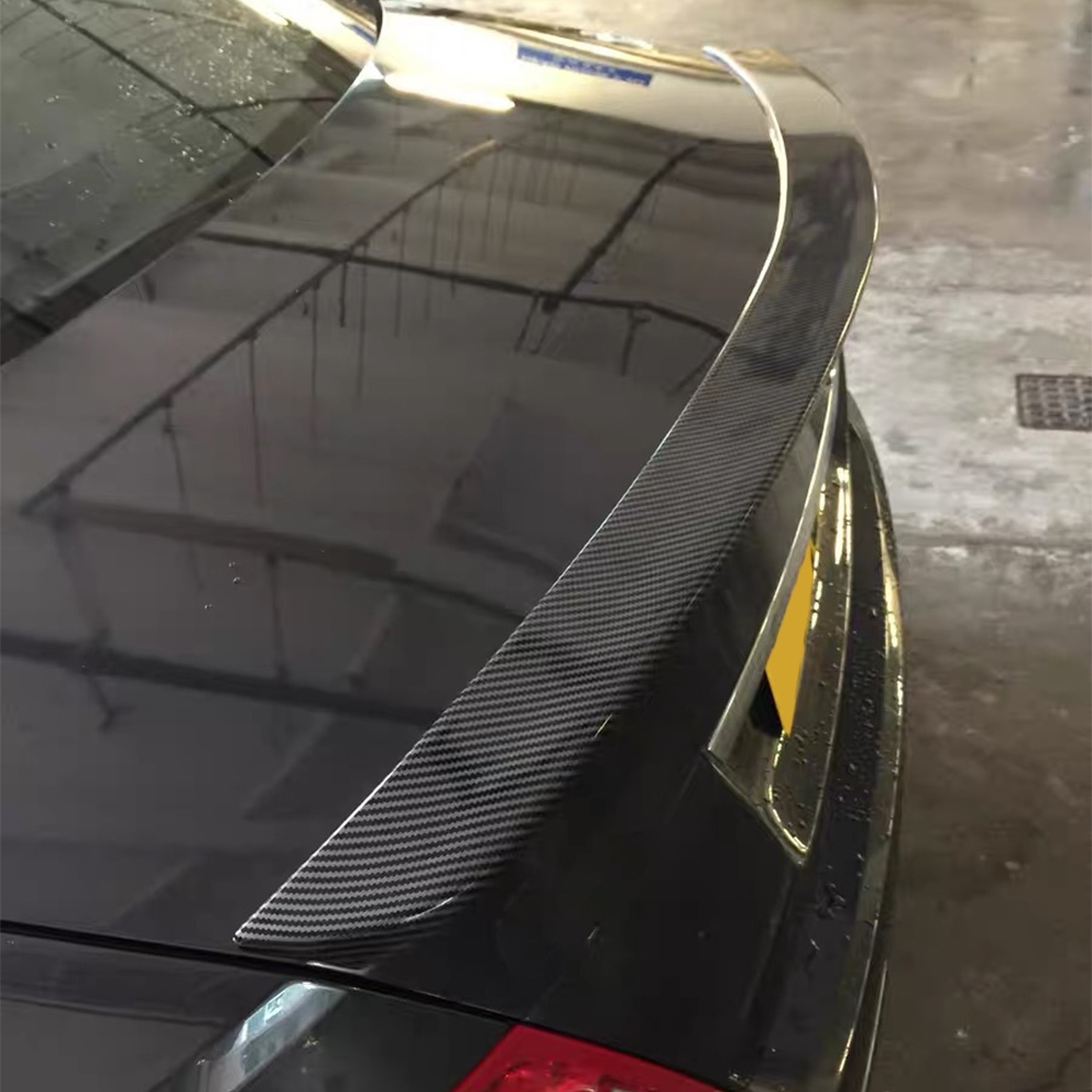 Sửa Đổi Boot Môi Phía Sau Cánh Xẻ Tà Cánh Điều Chỉnh Cho Xe Mercedes Benz C Lớp W204 C204 2007 2008 2009 2010 2011 2012 2013 2014 C180 C200 C220 C260 C300