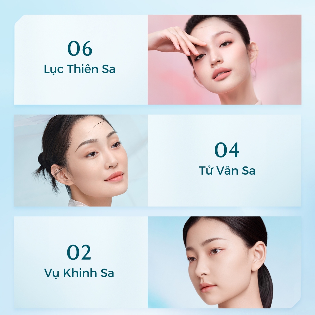 Florasis ( Hoa Tây Tử) Phấn Phủ Dạng Nén Flawless Jade Breathable – Finish Mịn Lì, Kiểm Soát Dầu & Thân Thiện Với Làn Da 7g