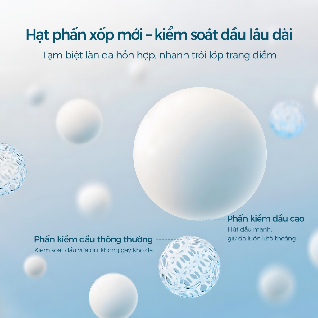 Florasis ( Hoa Tây Tử) Phấn Phủ Dạng Nén Flawless Jade Breathable – Finish Mịn Lì, Kiểm Soát Dầu & Thân Thiện Với Làn Da 7g