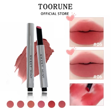 SweetMint Lipstick Freeze Snow Kiss Mirror Lipstick Xuân Hè Trắng Kính mềm Lip Mirror Lip