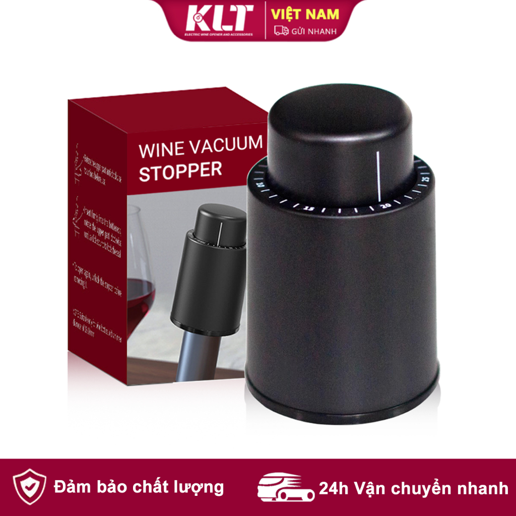 Cliton Nút Chặn chai Rượu Vang Bảo Quản nút chặn Chân Không Nhà Bếp Gia Đình nút bảo quản rượu vang
