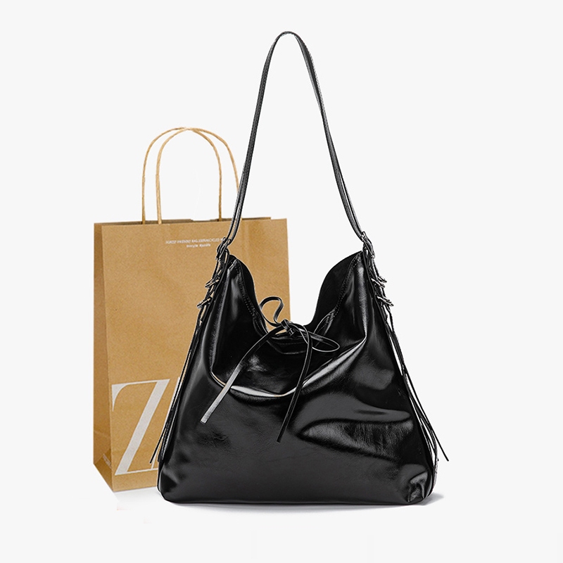 Túi tote đeo vai đơn sức chứa túi xách nữ mới ZARA