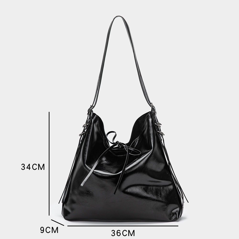 Túi tote đeo vai đơn sức chứa túi xách nữ mới ZARA