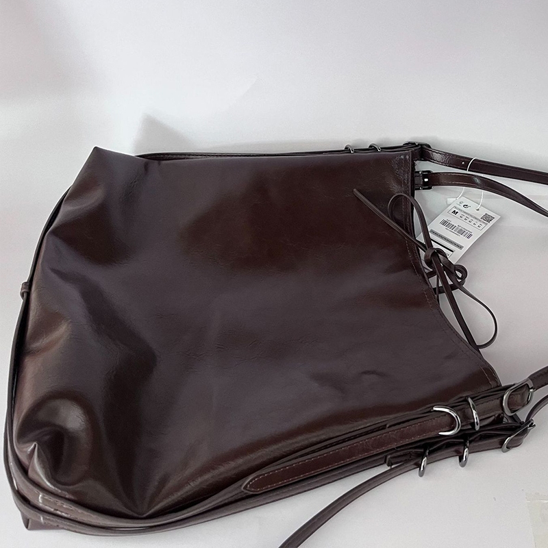 Túi tote đeo vai đơn sức chứa túi xách nữ mới ZARA