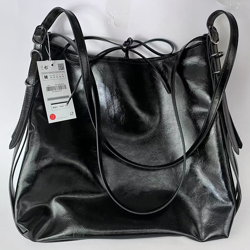 Túi tote đeo vai đơn sức chứa túi xách nữ mới ZARA