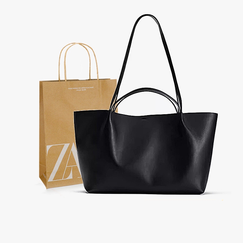 Túi đeo vai đơn sức chứa lớn ZARA phong cách mới dành cho nữ