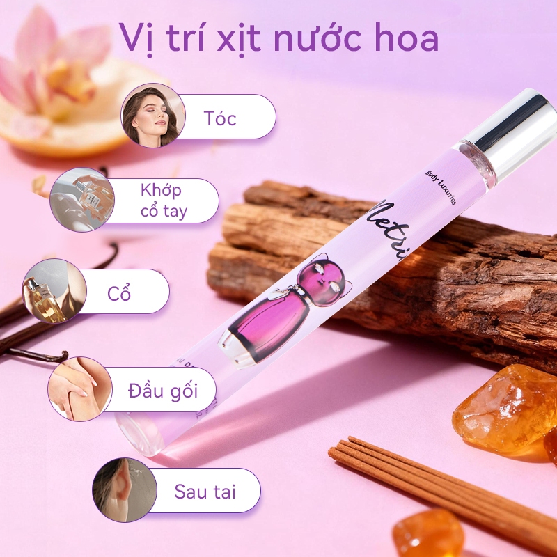 ✨Cái thứ hai nửa giá✨[METUN] Nước Hoa 35ml Ghi chú Woody ngọt ngào hoa-Fruity Nước Hoa Nữ Nước hoa lâu trôi