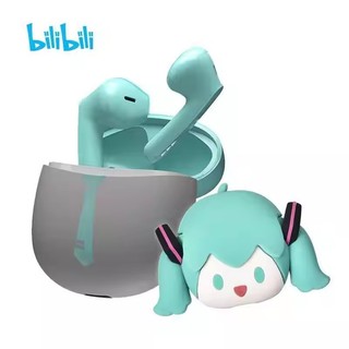 POPO Series Hatsune Miku True Wireless Bluetooth Earbuds Anime Hợp tác Thiết kế độc quyền Quà tặng sưu tập của BilibiliGoods