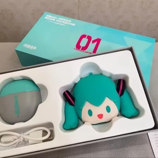 POPO Series Hatsune Miku True Wireless Bluetooth Earbuds Anime Hợp tác Thiết kế độc quyền Quà tặng sưu tập của BilibiliGoods