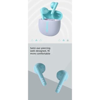 POPO Series Hatsune Miku True Wireless Bluetooth Earbuds Anime Hợp tác Thiết kế độc quyền Quà tặng sưu tập của BilibiliGoods