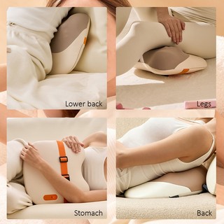 Đệm massage lưng NIPLIFE - Thiết kế không dây tiện lợi, liệu pháp nhiệt diện tích lớn