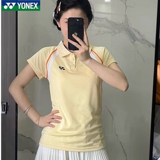 Áo sơ mi cầu lông YONEX cho nữ - thoáng khí và khô nhanh
