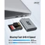 Acer Đầu đọc thẻ SD 4.0/TF 2 trong 1 chân cắm Type C 40Gbps Hợp kim nhôm cao cấp Thích hợp cho điện thoại di động máy tính xách tay máy tính bảng máy tính để bàn và máy ảnh UC201