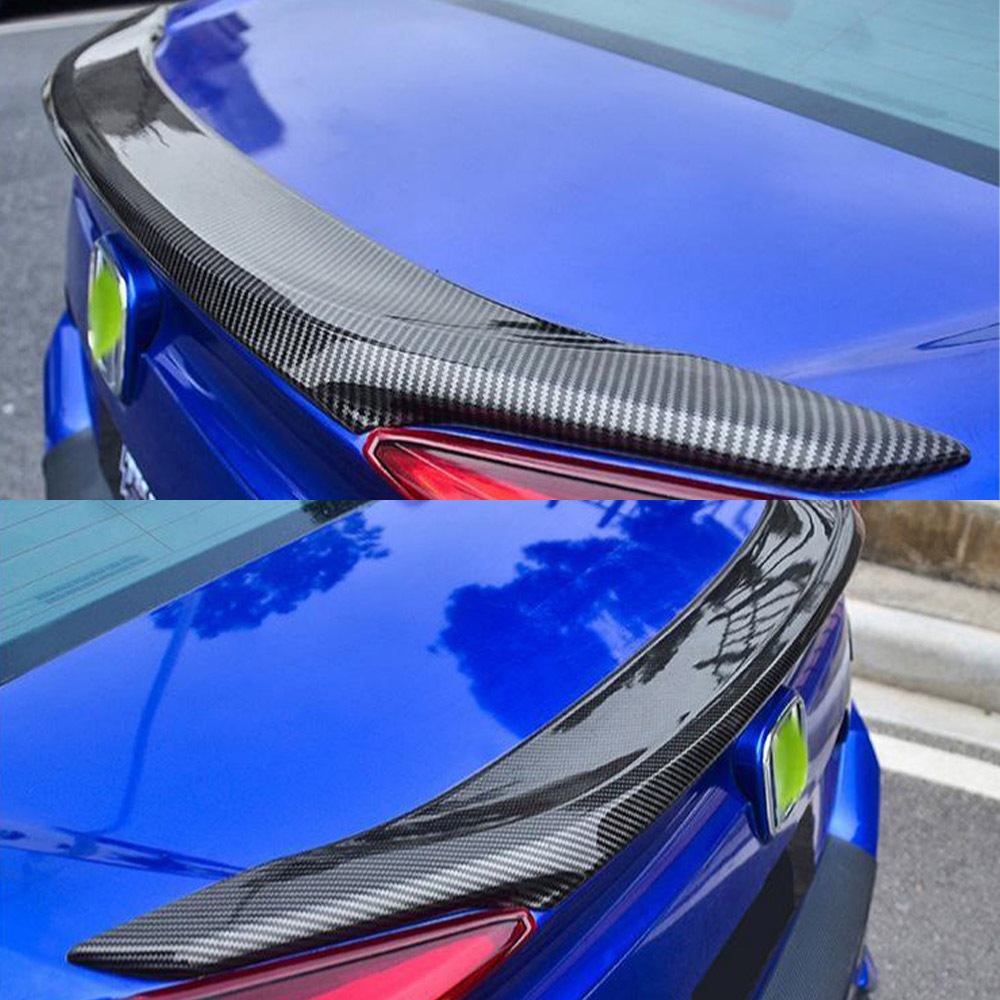 Body Kit Viền Tạo Kiểu Tái Trang Bị Bên Phía Sau Khuếch Tán Ống Xả Đuôi Điều Chỉnh Phụ Kiện Dành Cho Xe Honda Civic 10th Gen 2016 2017 2018 2019 2020 Sedan Trang Trí / Sửa Đổi Phần