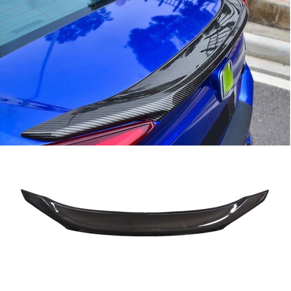 Body Kit Viền Tạo Kiểu Tái Trang Bị Bên Phía Sau Khuếch Tán Ống Xả Đuôi Điều Chỉnh Phụ Kiện Dành Cho Xe Honda Civic 10th Gen 2016 2017 2018 2019 2020 Sedan Trang Trí / Sửa Đổi Phần
