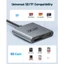 Acer Đầu đọc thẻ SD 4.0, Đầu đọc Micro SD UHS-II USB C Bộ chuyển đổi thẻ nhớ loại C có cổng PD 100W cho MicroSD SDXC SDHC UHS-II & UHS-I cho iPhone 15 / 16 / 17 Laptop MacBook