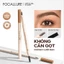 Focallure EverSharp Blade Bút chì kẻ mày chống nước Chống nhòe Sắc tố cao băng Mịn 0.2g