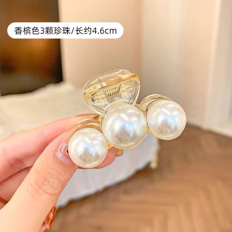 Kẹp Tóc Ngọc Trai Lớn cho Bé Gái - Nhiều Kích Cỡ, Phụ Kiện Tóc Décor