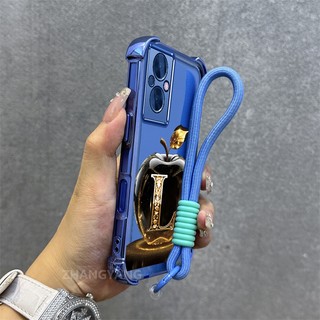 Ốp Lưng Cho OPPO RENO 7Z 5G RENO 8Z 5G Vỏ Điện Thoại TPU Chống Rơi Cao Cấp Thẩm Mỹ Và Sáng Tạo Thiết Kế Trái Cây Dây Treo Miễn Phí