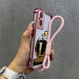 Ốp Lưng Cho OPPO RENO 7Z 5G RENO 8Z 5G Vỏ Điện Thoại TPU Chống Rơi Cao Cấp Thẩm Mỹ Và Sáng Tạo Thiết Kế Trái Cây Dây Treo Miễn Phí