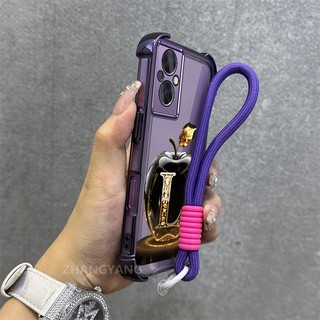 Ốp Lưng Cho OPPO RENO 7Z 5G RENO 8Z 5G Vỏ Điện Thoại TPU Chống Rơi Cao Cấp Thẩm Mỹ Và Sáng Tạo Thiết Kế Trái Cây Dây Treo Miễn Phí