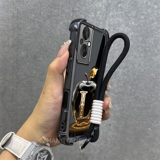 Ốp Lưng Cho OPPO RENO 7Z 5G RENO 8Z 5G Vỏ Điện Thoại TPU Chống Rơi Cao Cấp Thẩm Mỹ Và Sáng Tạo Thiết Kế Trái Cây Dây Treo Miễn Phí