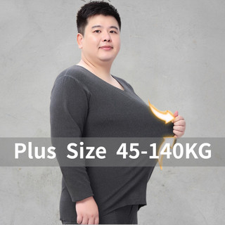 Áo Nam Oversize Thun Dài Tay Nhẹ, Kích Cỡ Lớn Giữ Ấm