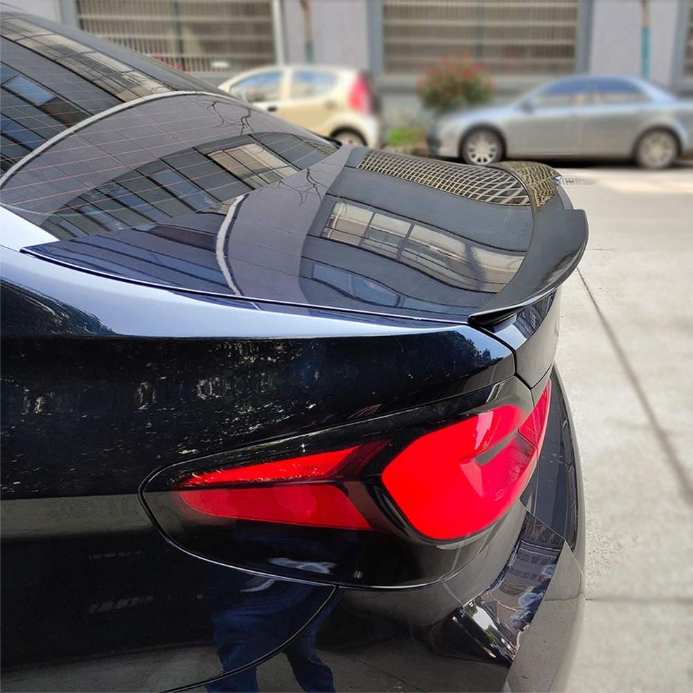 Đua Xe Thể Thao Đuôi Boot Môi Phía Sau Thân Cây Cánh Cánh Gió Chắn Gió Cho Xe BMW 5 G30 M5 F90 G38 530i 540i 525i 2017 2018 2019 2020 2021 Điều Chỉnh Tái Trang Bị