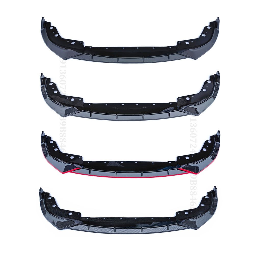 Bộ chia phía trước Ốp lưng Lip Chin Deflector cho BMW 3 Series G20 G21 2023 2024 2025 2026 M Sport hoặc Touring như 330i 320d M340i Facelift Body Kit Phụ kiện điều chỉnh