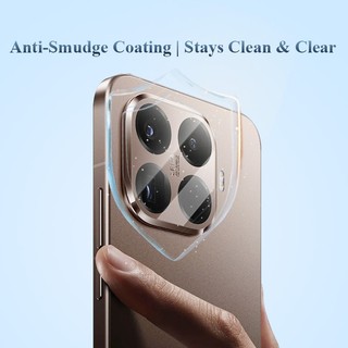 Lereach cho Xiaomi 17T Pro / 17T / 15T Pro / 15T – ốp kính cường lực bảo vệ ống kính camera, siêu mỏng 0.3mm, chống rơi chống xước, phim camera HD