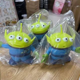 3 Cái / bộ Đồ Chơi Juguete 3 Mắt Alien Kid Toy 13cm