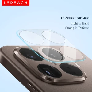 Lereach cho Xiaomi 17T Pro / 17T / 15T Pro / 15T – ốp kính cường lực bảo vệ ống kính camera, siêu mỏng 0.3mm, chống rơi chống xước, phim camera HD