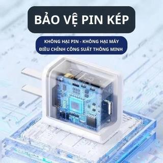 LUOBR Bộ sạc nhanh - Cáp sạc nhanh PD30W cho cáp ip, phụ kiện sạc nhanh