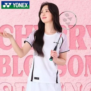 Áo sơ mi YONEX khô nhanh, phù hợp tập luyện và thi đấu cho nam và nữ