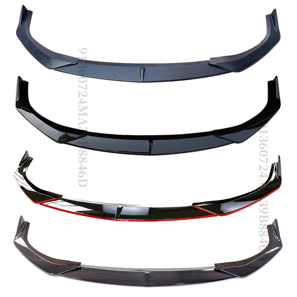 Sửa Đổi Bộ Chia Deflector Chất Lượng Cao Cả Trước Môi Chin Bảo Vệ Cơ Thể Bộ Tái Trang Bị Cho Xe Mazda 3 Axela 2020 2021 2022 Sedan
