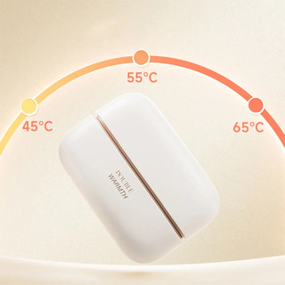 2 trong 1 Từ Điện Tay 6000mAh Sạc Bỏ Túi Ấm 3-Bánh Răng Điều Chỉnh Di Động Giữ Ấm Mùa Đông Quà Tặng