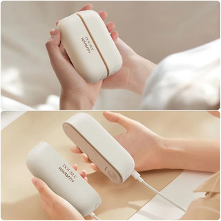 2 trong 1 Từ Điện Tay 6000mAh Sạc Bỏ Túi Ấm 3-Bánh Răng Điều Chỉnh Di Động Giữ Ấm Mùa Đông Quà Tặng