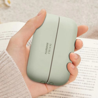 2 trong 1 Từ Điện Tay 6000mAh Sạc Bỏ Túi Ấm 3-Bánh Răng Điều Chỉnh Di Động Giữ Ấm Mùa Đông Quà Tặng