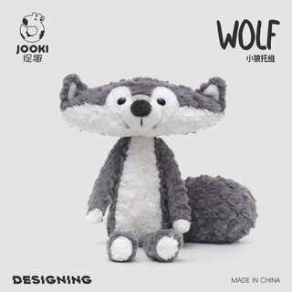 Plus [Jooki] Đồ chơi sang trọng động vật hoạt hình chính hãng Otter Khỉ voi chó Foxe Búp bê sang trọng Trang trí phòng ngủ Người bạn đồng hành Chữa bệnh Quà tặng sinh nhật cho bé gái Quà tặng Giáng sinh