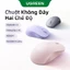 Chuột không dây UGREEN 3 nút im lặng 2.4G với đầu thu Mini USB Cài đặt DPI 4 cấp độ 4000DPI Bluetooth Chế độ kép Tay trái và phải Máy tính xách tay đa năng PC / Mac / Linux