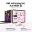 Chuột không dây UGREEN 3 nút im lặng 2.4G với đầu thu Mini USB Cài đặt DPI 4 cấp độ 4000DPI Bluetooth Chế độ kép Tay trái và phải Máy tính xách tay đa năng PC / Mac / Linux