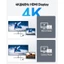 Acer Bộ chuyển đổi đa cổng USB C HUB, Bộ chuyển đổi USB-C sang HDMI 7 trong 1 với 4K @ 60Hz 100W PD 5Gbps 2 * USB-A 3.1 1 * Đầu đọc thẻ SD Type-C 3.1 cho iPhone 17 / 16 / 15 MacBook Pro / air iPad UC721