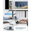 Acer Bộ chuyển đổi đa cổng USB C HUB, Bộ chuyển đổi USB-C sang HDMI 7 trong 1 với 4K @ 60Hz 100W PD 5Gbps 2 * USB-A 3.1 1 * Đầu đọc thẻ SD Type-C 3.1 cho iPhone 17 / 16 / 15 MacBook Pro / air iPad UC721