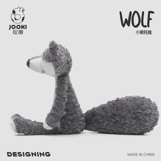 Plus [Jooki] Đồ chơi sang trọng động vật hoạt hình chính hãng Otter Khỉ voi chó Foxe Búp bê sang trọng Trang trí phòng ngủ Người bạn đồng hành Chữa bệnh Quà tặng sinh nhật cho bé gái Quà tặng Giáng sinh