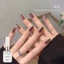 Sơn móng tay mắt mèo nâu Gel hạt thủy tinh sáng bóng thích hợp để xếp chồng làm móng tay màu sắc thiết yếu