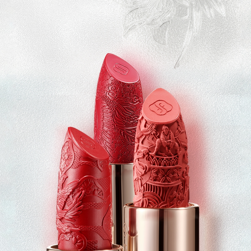 Florasis ( Hoa Tây Tử) Son Blooming Rouge Porcelain – Chất nhung nhẹ tênh, lì mềm mịn, bền màu lâu trôi