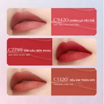 Florasis (Hoa Tây Tử) Son lì khóa tim 2.0 Blooming Rouge Soft Matte Love Lock – Thiết kế cao cấp, lì mịn, dưỡng ẩm — ảnh 3