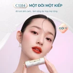 Florasis (Hoa Tây Tử) Son lì khóa tim 2.0 Blooming Rouge Soft Matte Love Lock – Thiết kế cao cấp, lì mịn, dưỡng ẩm — ảnh 6