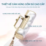 Florasis (Hoa Tây Tử) Son lì khóa tim 2.0 Blooming Rouge Soft Matte Love Lock – Thiết kế cao cấp, lì mịn, dưỡng ẩm — ảnh 7